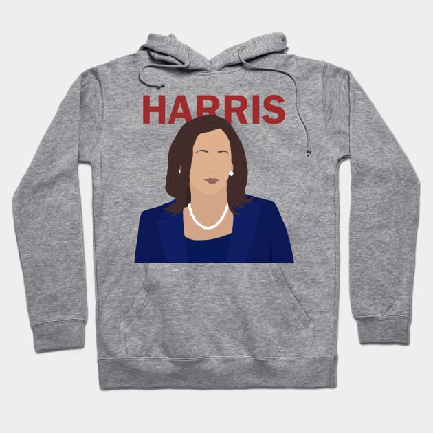 Kamala Harris Hoodie by valentinahramov